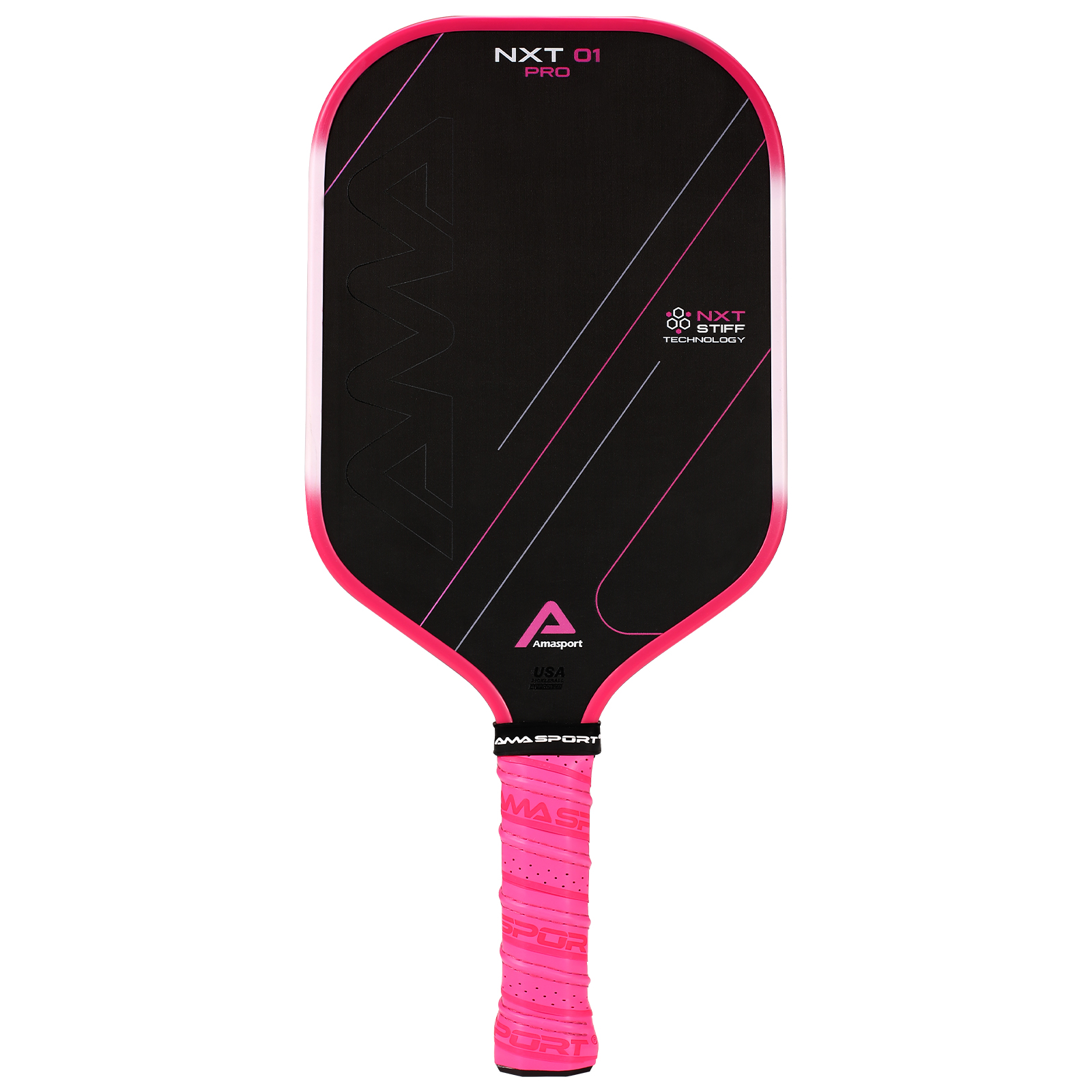 AMASPORT NXT 01 Pro ピックルボールラケット AMA Sport NXT 01 Pickleball Paddle - Premium Carbon Fiber