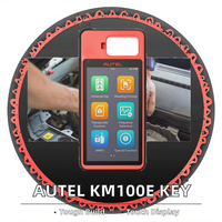Autel KM100E Clés de véhicule Mercedes Benz Immo hors programmeur de clone de clé de transpondeur