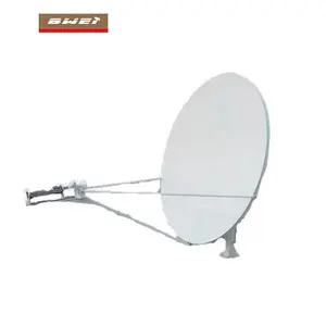 1,8 м ku/ka/c диапазон офсетной спутниковой связи антенна