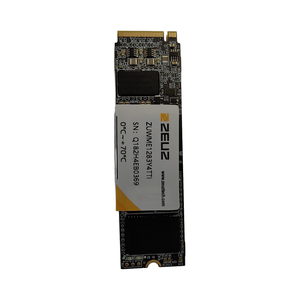 SSD NVMe PCIe 2280 Ultra-Cepat Tahan Suhu Ekstrem, Kecepatan Baca 3.5GB/S, Kecepatan Tulis 3.0GB/S untuk Sistem Kritis Industri - Product Image 2