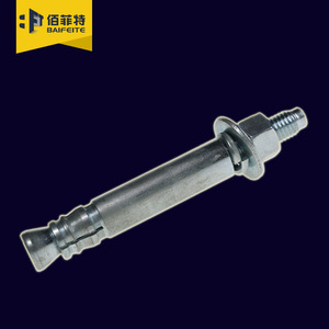 Anclaje mecánico Baifit M12x130 Grado A zincado para construcción en hormigón - Product Image 1