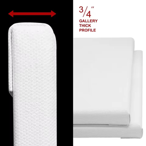 Gói của 10 11x14 inch trống vải trắng Bảng điều chỉnh - Product Image 6