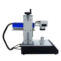 Nouvelle machine de marquage laser UV JY facile à utiliser, 3W/5W, mini, portable, de table, CNC, refroidissement par air, prend en charge DXF PLT BMP AI