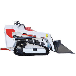 HQS1000 mesin Kubota 1500kg terlacak selip <span class=keywords><strong>Steer</strong></span> sekop multifungsi untuk penanganan bahan dalam lanskap konstruksi - Product Image 4