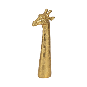 Statuetta in Resina a Forma di Testa di Giraffa per Decorazione Casa, Scultura per Bagno, Ufficio, Soggiorno, Elemento d'Arredo Naturale - Product Image 2