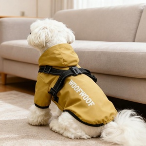 Wholesale Waterproof Outdoor Dog <strong>Coat</strong> for Big Dog <strong>French</strong> <strong>Bulldog</strong> 4legs Rain <strong>Coat</strong> Dog - Product Image 6