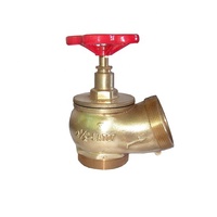 Bouche d'incendie à double sortie rouge Offre Spéciale 2 voies Meilleur vendeur Équipement et accessoire de lutte contre les incendies fabriqués en couleur rouge