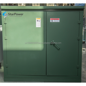 Transformadores de montaje en almohadilla de China, proveedor de suministros y equipos eléctricos trifásicos de 220V, 11kV, 125kVA, 160kVA, 200kVA, - Product Image 5