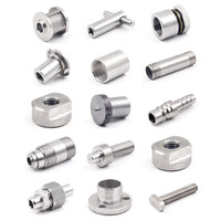 Pièces en aluminium usinées CNC sur mesure, acier inoxydable, usinage CNC industriel OEM, usinage de précision
