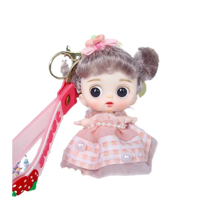 New 10 cm gauze dress doll Yade music doll girl birthday gift children toys wholesale
