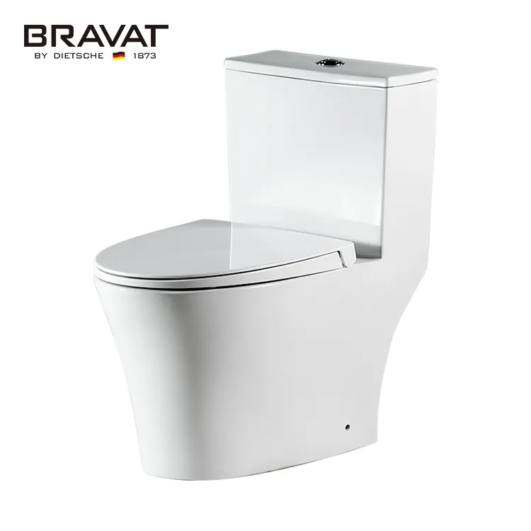 Toilette monopezzo braiva bagno in ceramica sanitari sanitari sifone Jet lavaggio acqua armadio wc