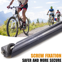 ZUKKA vente en gros tige de plume de vélo 200mm longue demi tige de vélo en alliage pour vélos de ville