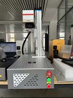 Nueva Máquina de Marcado Láser de Fibra Portátil Mini JCZ Control CNC de Alta Precisión Compatible con Formatos DXF/BMP/AI/DWG/DST/LAS