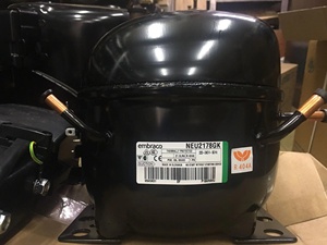 Neu2178gk neu6215gk neu2155gk nt2180gk t2155e t218e t2168gk t2178gk embraco tủ lạnh máy nén R410A R404a 1HP - Product Image 5