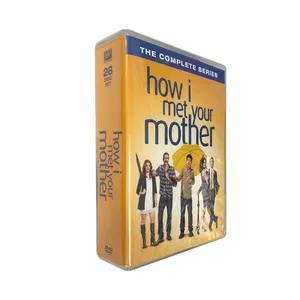 Come ho incontrato tua madre la serie completa 28 dischi dvd box set all'ingrosso nuova versione dvd film cd fornitura di fabbrica nuova condizione