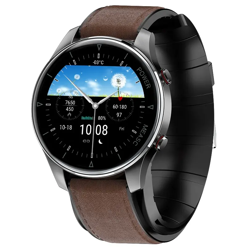 Neue Luftpumpe Smartwatch Airbag Echter Blutdruck Sauerstoff temperatur Herzfrequenz messer Smart Watch P50