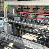 Grillage galvanisé à nœuds fixes haute résistance pour clôture de champ agricole, bétail, cerfs, moutons, pâturages, vente en gros, élevage