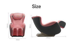 Special Steel <b>Hand</b> <b>Chair</b> 126cm SL 3D Flexible Movement 6 Methods 3 Modes Zero Gravity 12 Airbags - Product Image 5