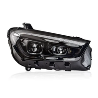 Pièce de voiture automatique SJC pour mercedes-benz GLE W167 2020-2023 lampes avant de phare LED de nouveau style améliorées