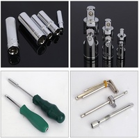 Ensemble de 216 outils de réparation automobile, clé à cliquet, clé à douille en acier, outil de bricolage, mécanicien automobile, kit d'outils pour la maison