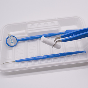 Juego de Herramientas Dentales Desechables de 3 Piezas, Kit de Cuidado Bucal Estéril para Uso Doméstico y Comercial - Product Image 2