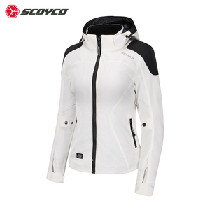SCOYCO hombres motocicleta ciclismo Pimo viaje serie cuatro estaciones puede usar chaqueta de motocicleta ropa hombres impermeable carreras - Product Image 4
