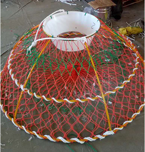 Suelo jaula neta <span class=keywords><strong>langosta</strong></span> cangrejo jaula cangrejo trampa red - Product Image 3