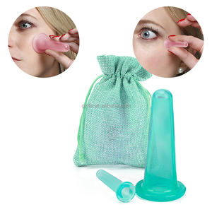 <span class=keywords><strong>Celulitis</strong></span> Kit Forma Mejillas Linfático Fascia Masajeador Terapia Facial Ventosas Copas - Product Image 4