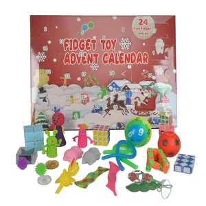 Fidget Speelgoed Pack Adventskalender Speelgoed Set Verpakkingsdoos