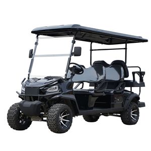 Voiture de golf électrique Shengdafei 60v 100ah 4 places tout-terrain pour visites de parcs et patrouilles - Product Image 2