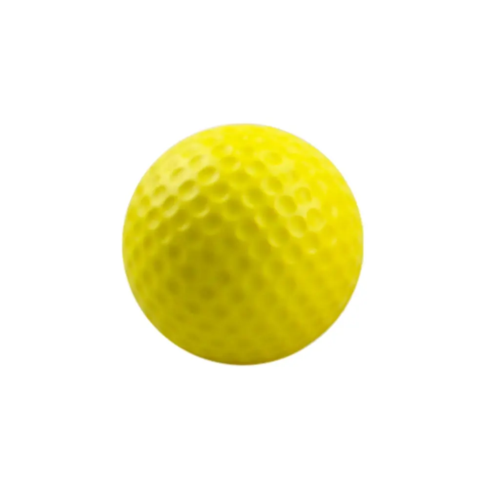 Golf Cadeaubal Geel Zacht Eva Foam Golfbal Voor De Praktijk Van Hoge Kwaliteit Golfballen