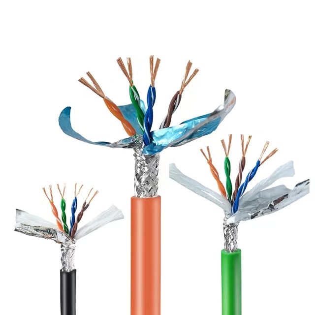 Servo Finished Industrial 6 Ethercat Shielded PN Network Cable Gigabit Industrial Ethernet Cable Profinet Electronic Components