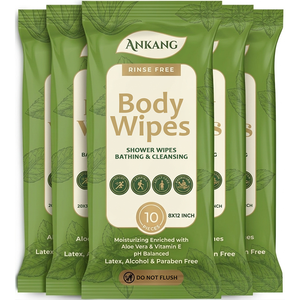 Lingettes corporelles biodégradables XL pour adultes, marque privée, <span class=keywords><strong>sans</strong></span> parfum, pour soins aux personnes âgées, salle de sport, vente en gros, OEM personnalisé - Product Image 4