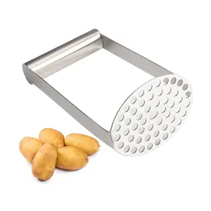 Lixsun Food Grade baja antikarat mesin penumbuk kentang