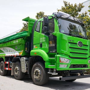 工場直販格安価格 FAW J6L 350馬力 8x4 エアサスペンションシート搭載ダンプトラック 重建設用 - Product Image 2