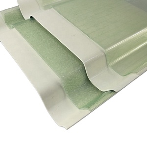 Plaques de gelcoat FRP, panneaux ondulés en fibre de verre - Product Image 1