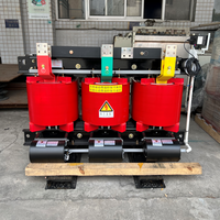 Transformateur de puissance de type sec, nouvelle conception, triphasé, 200 kVA/315 kVA/500 kVA/630 kVA, 6/6,3/10/10,5/11 kV vers 0,38/0,4/0,44 kV