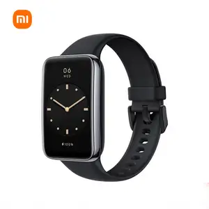 Global Version Xiaomi Band 7 Pro 1.64'' AMOLED 2.5D Curved Display Built In GPS Blood Oxygen Always On Watch Face Smart Band