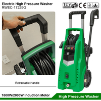 Moteur à Induction 2000W Puissance Électrique Nettoyeur Haute Pression Pompe Eau Machine À Laver De Voiture Portable Nettoyeur Haute Pression Équipement