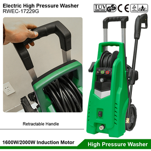 <span class=keywords><strong>Moteur</strong></span> à Induction 2000W <span class=keywords><strong>Puissance</strong></span> Électrique Nettoyeur Haute Pression Pompe Eau <span class=keywords><strong>Machine</strong></span> À <span class=keywords><strong>Laver</strong></span> De Voiture Portable Nettoyeur Haute Pression Équipement - Product Image 6