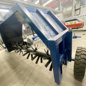 เครื่องทำปุ๋ยหมักสัตว์ปีกประสิทธิภาพสูงเครื่องทำปุ๋ยห่าน - Product Image 2