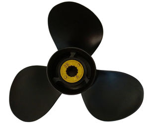 Hélice hors-bord en aluminium 11 5/8x11 48-823478A5 pour <span class=keywords><strong>Mercury</strong></span> 25HP-70HP 25HP Bigfoot 4 temps - Product Image 4