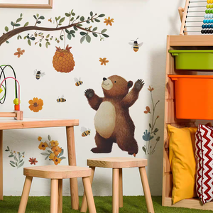 Adesivi in PVC Personalizzati con Cartoni Animati, Autoadesivi, Impermeabili, Resistenti ai Raggi UV, Stampati UV, Opachi e Verniciati <span class=keywords><strong>per</strong></span> Decorazione Pareti - Product Image 5