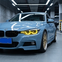 Zweifarbige Scheinwerfer für BMW 3er Serie F30 F35 F80 2013-2018 LED-Scheinwerfer Plug-and-Play Frontlichter Auto-Zubehör