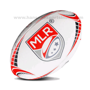 Ballon de rugby synthétique durable fabriqué en Inde, logo personnalisé, résistant à l'eau, écologique, haute rétention d'air - Product Image 3