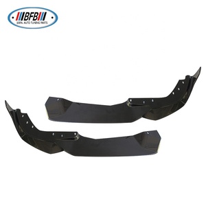 Accessoires d'extérieur G20 Lèvre de pare-chocs avant en fibre de carbone sèche Style MP Spoiler pour <span class=keywords><strong>BMW</strong></span> Série 3 G20 LCI - Product Image 2