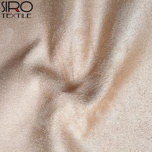 أقمشة جلد مدبوغ مصقولة من جانب واحد عالية الجودة بوليستر سادة منسوجة للأريكة والملابس - Product Image 6