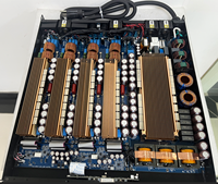 CLIBX DPB4.32 1U sınıf D profesyonel IXYS MOS 4 kanal 4x3200W MOS PRO ses güç amplifikatörü dijital Amp Metal
