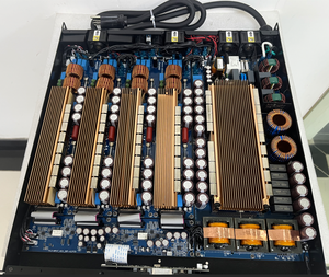 CLIBX DPB4.32 1U <span class=keywords><strong>Class</strong></span> <span class=keywords><strong>D</strong></span> ระดับมืออาชีพ IXYS MOS 4 แชนแนล 4x3200W 8 โอห์ม เพาเวอร์แอมป์เสียงระดับโปร ดิจิตอลแอมป์ ตัวเครื่องโลหะ - Product Image 2