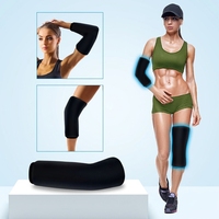 Manchon de compression réutilisable en gel chaud/froid pour genou et coude, idéal pour le sport, les gonflements et le soulagement de la douleur (ODM/OEM)